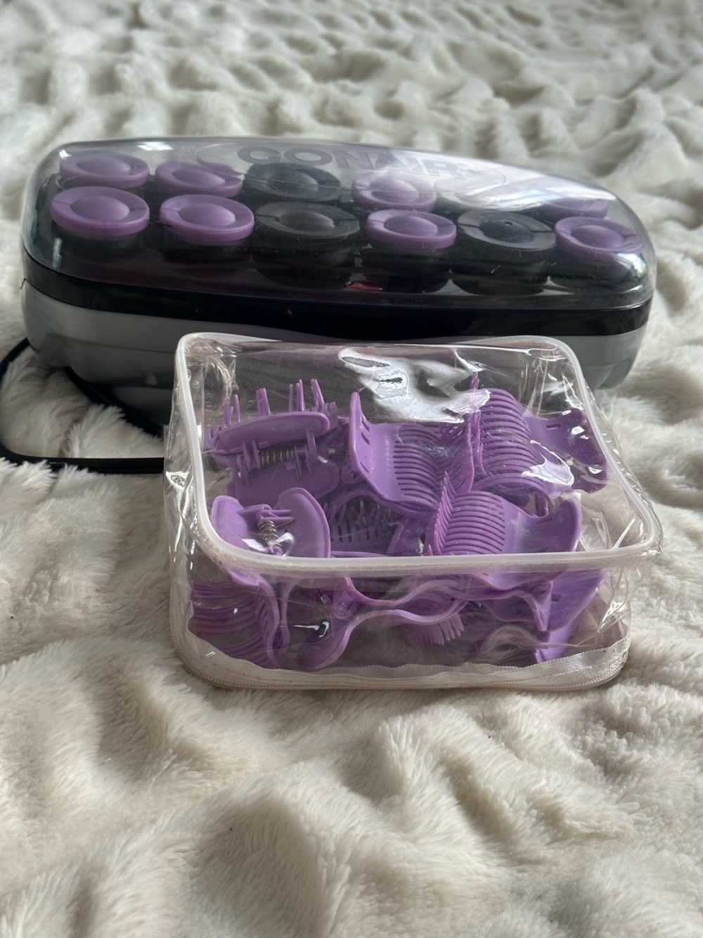 Conair Purple Hot Roller Set
